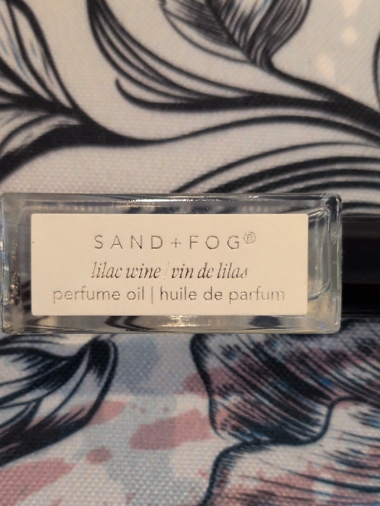 Sand + Fog Other - SAND+FOG Lilac Wine Perfume Oil